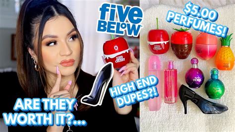 five below perfume dupes list|dupes at five below.